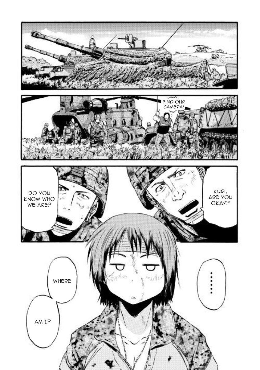 Gate – Jietai Kare No Chi Nite, Kaku Tatakeri Chapter 89 - Page 31 in English