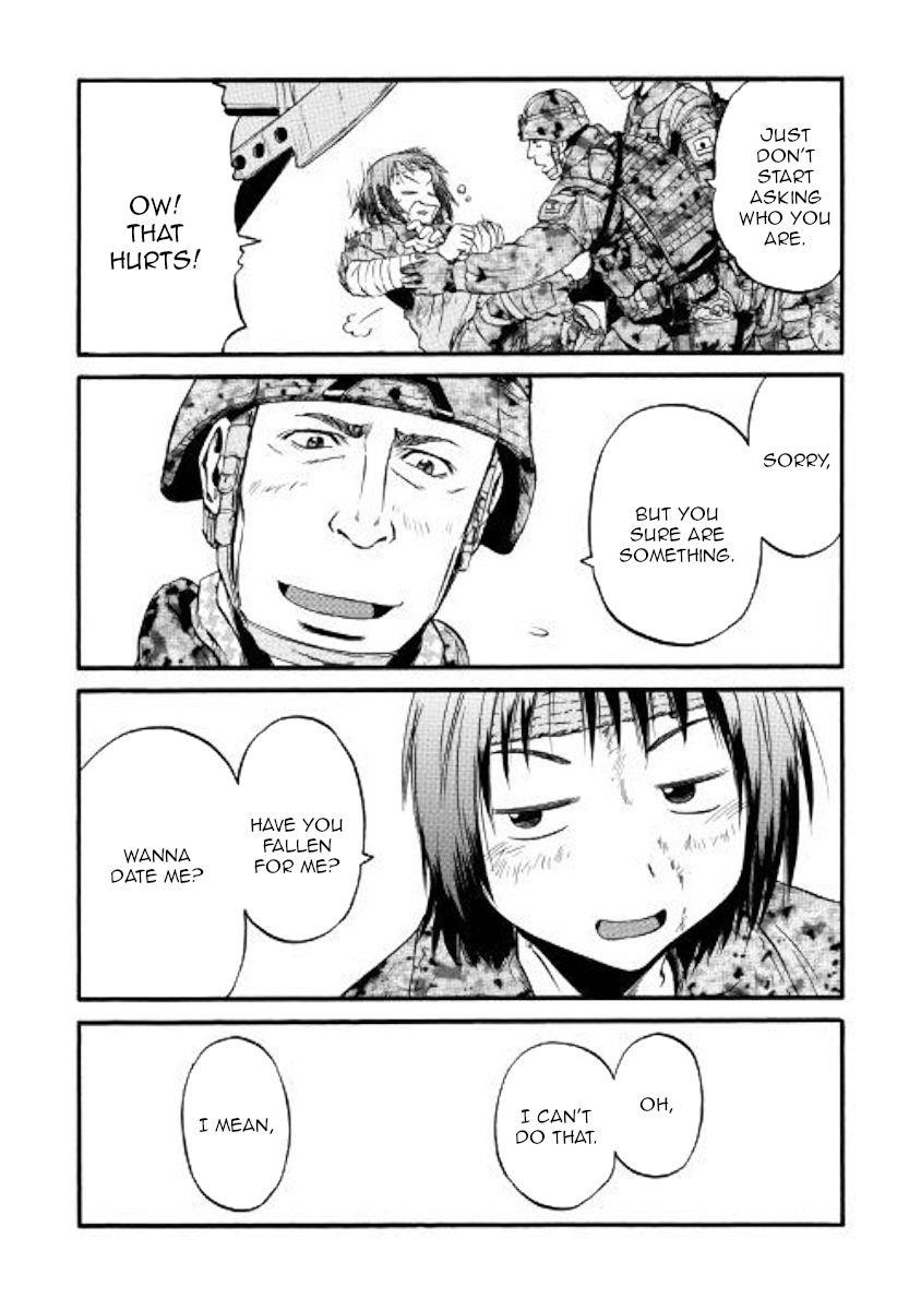 Gate – Jietai Kare No Chi Nite, Kaku Tatakeri Chapter 89 - Page 32 in English