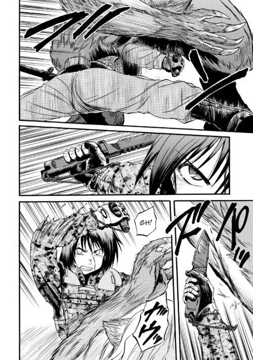 Gate – Jietai Kare No Chi Nite, Kaku Tatakeri Chapter 89 - Page 6 in English