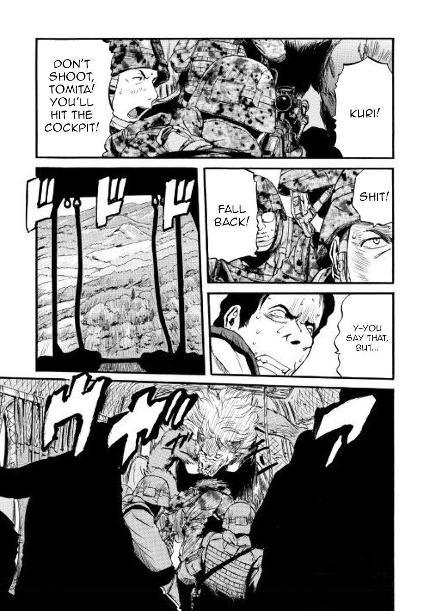 Gate – Jietai Kare No Chi Nite, Kaku Tatakeri Chapter 89 - Page 7 in English