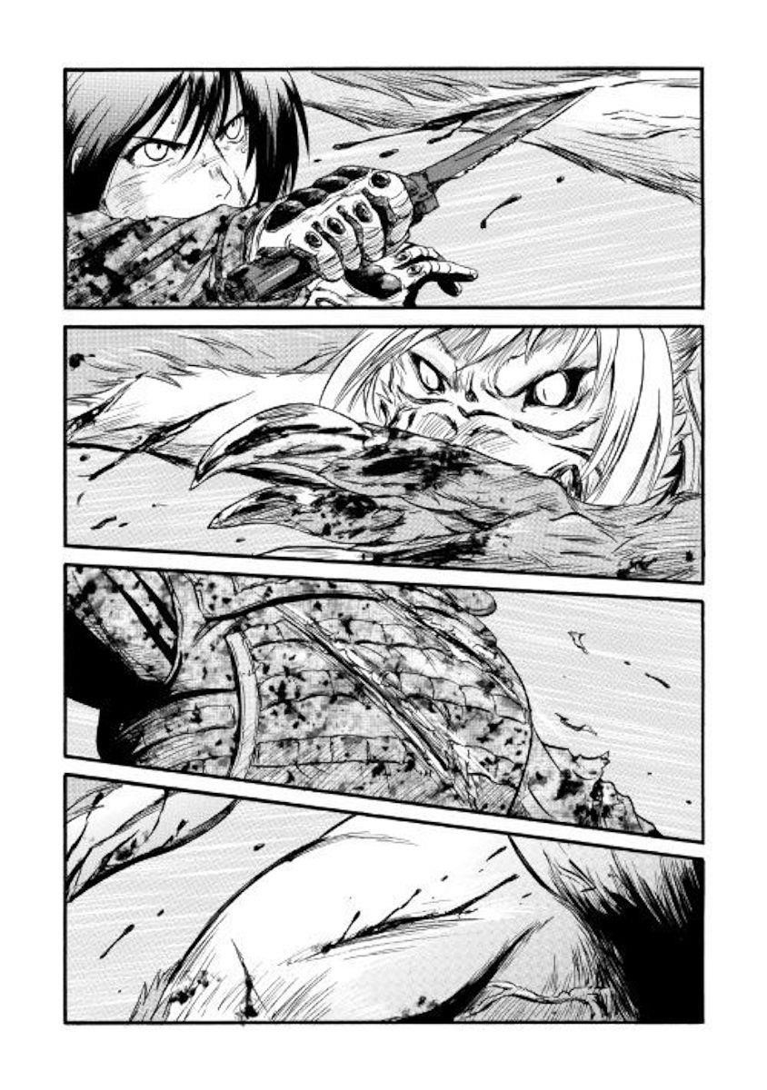 Gate – Jietai Kare No Chi Nite, Kaku Tatakeri Chapter 89 - Page 8 in English