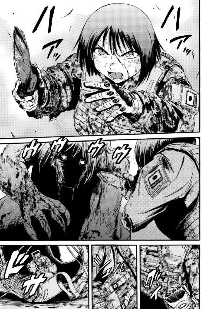 Gate – Jietai Kare No Chi Nite, Kaku Tatakeri Chapter 89 - Page 9 in English