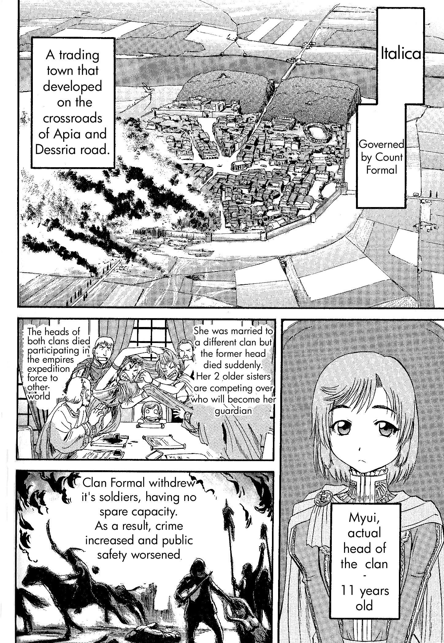 Gate – Jietai Kare No Chi Nite, Kaku Tatakeri Chapter 9 - Page 11 in English