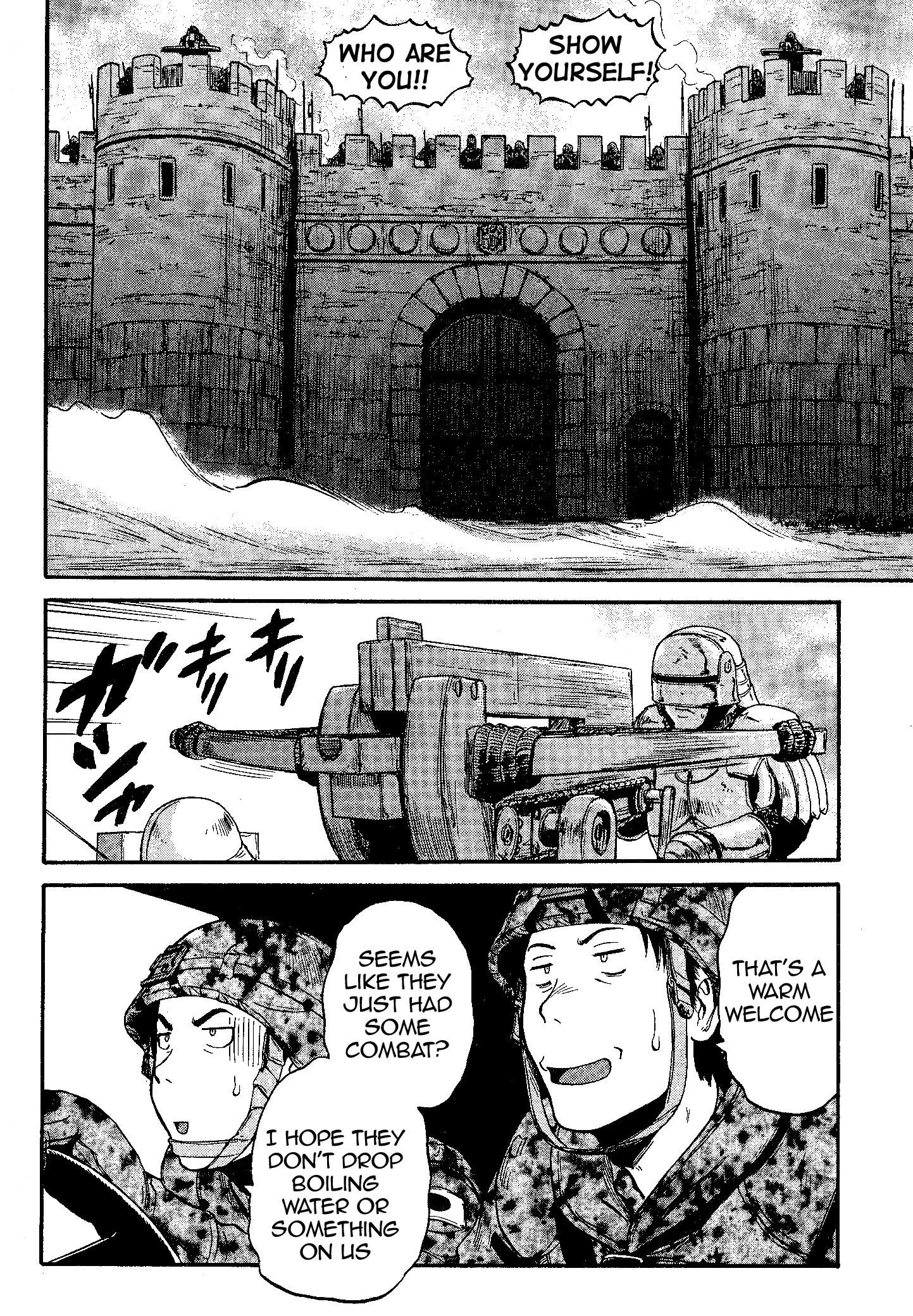 Gate – Jietai Kare No Chi Nite, Kaku Tatakeri Chapter 9 - Page 23 in English