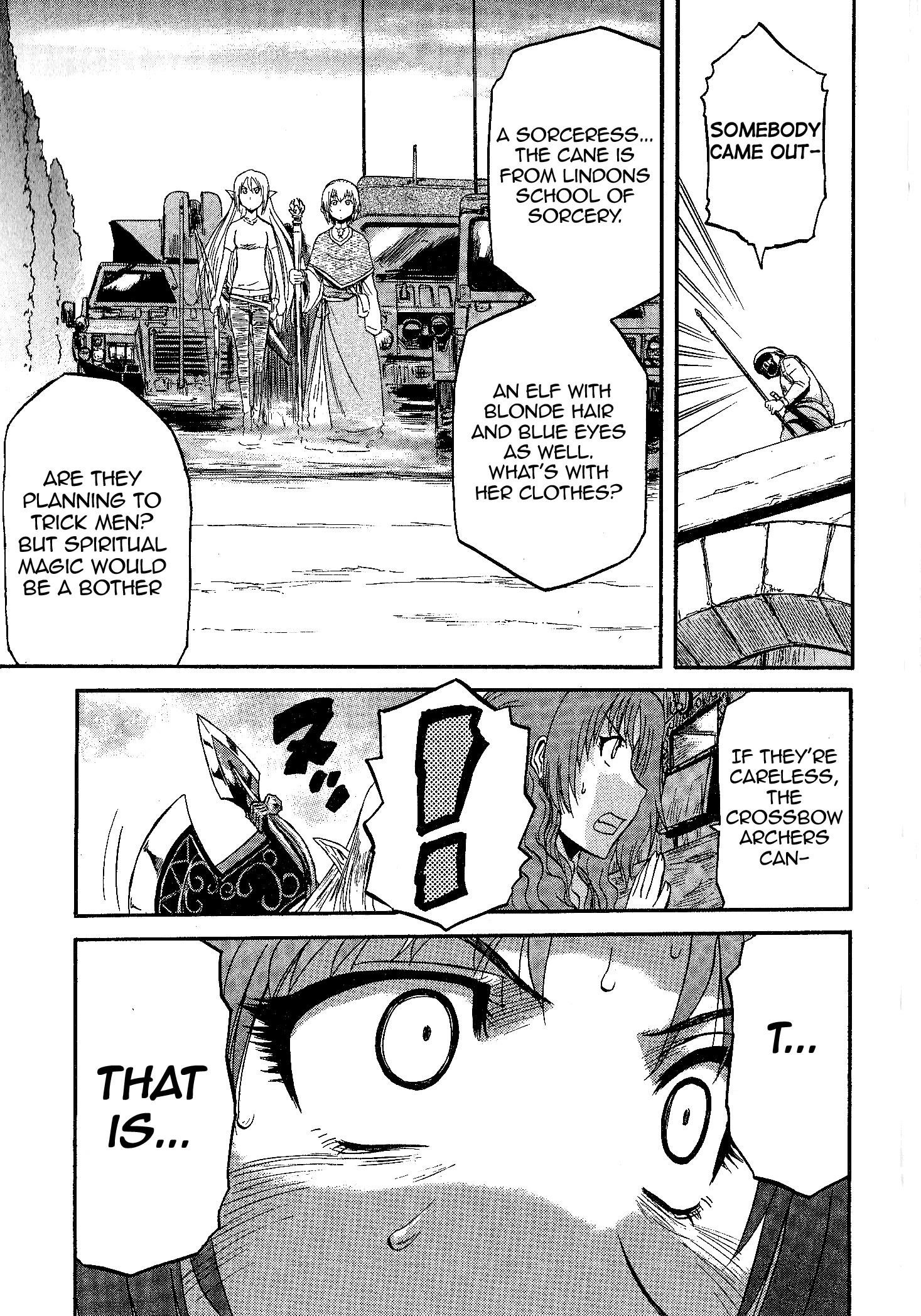 Gate – Jietai Kare No Chi Nite, Kaku Tatakeri Chapter 9 - Page 26 in English
