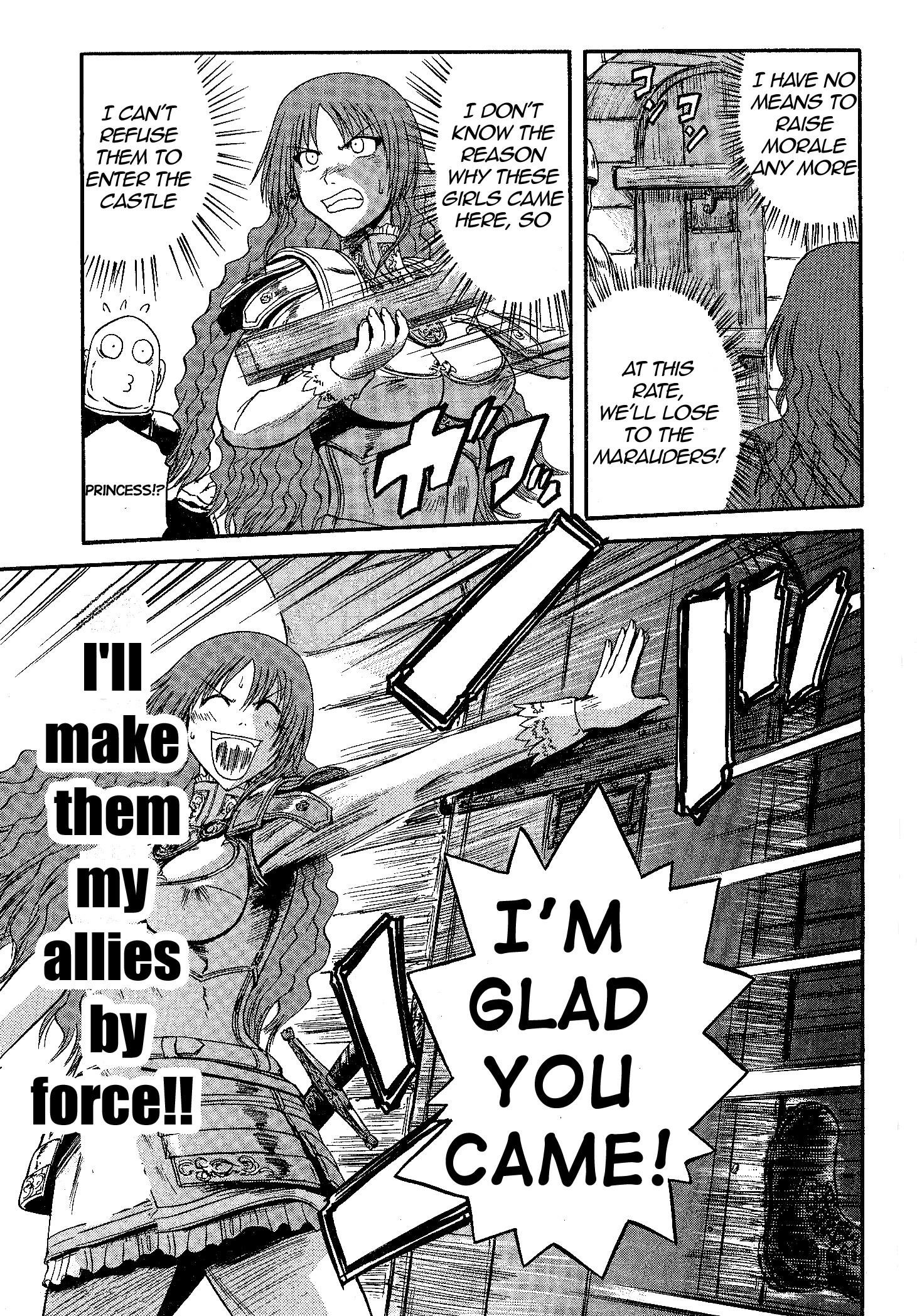 Gate – Jietai Kare No Chi Nite, Kaku Tatakeri Chapter 9 - Page 30 in English