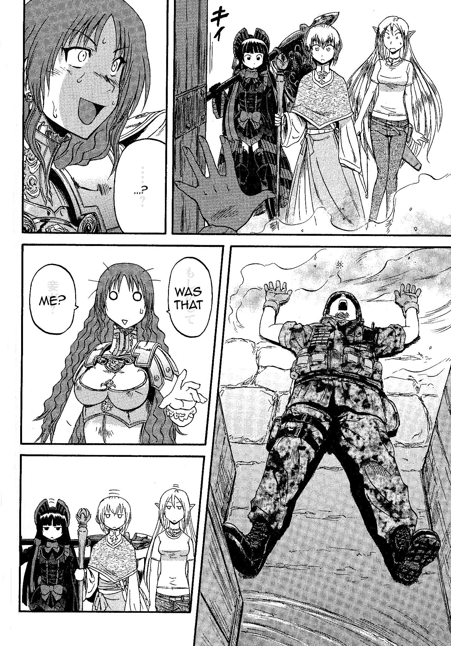 Gate – Jietai Kare No Chi Nite, Kaku Tatakeri Chapter 9 - Page 31 in English