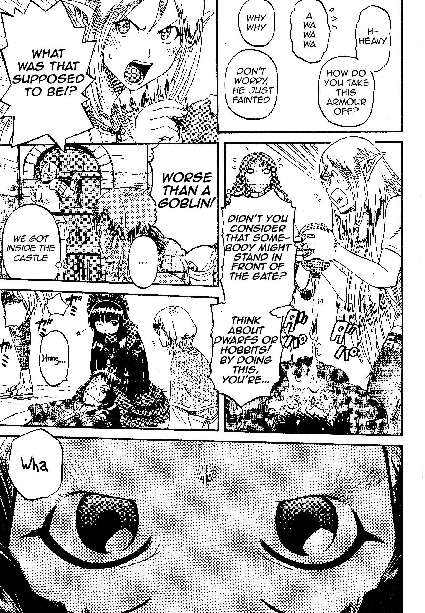 Gate – Jietai Kare No Chi Nite, Kaku Tatakeri Chapter 9 - Page 32 in English