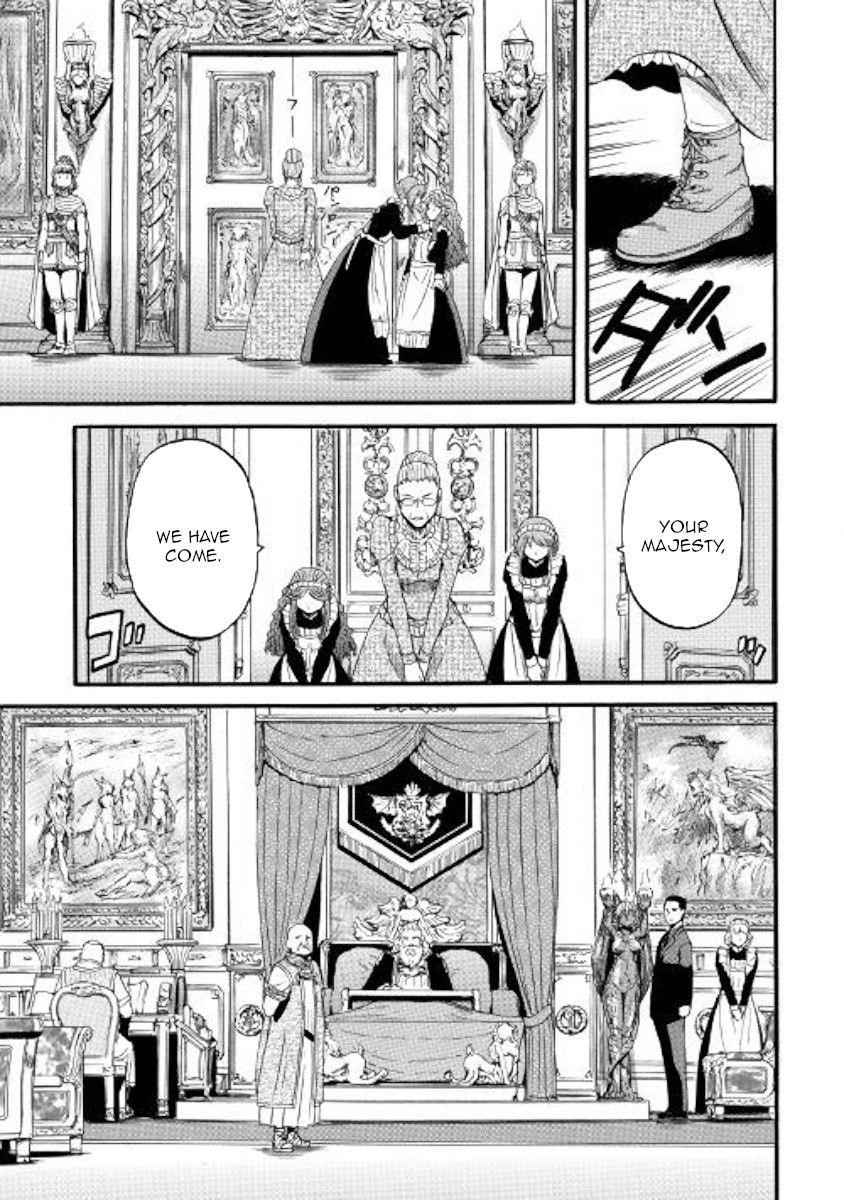 Gate – Jietai Kare No Chi Nite, Kaku Tatakeri Chapter 90 - Page 15 in English