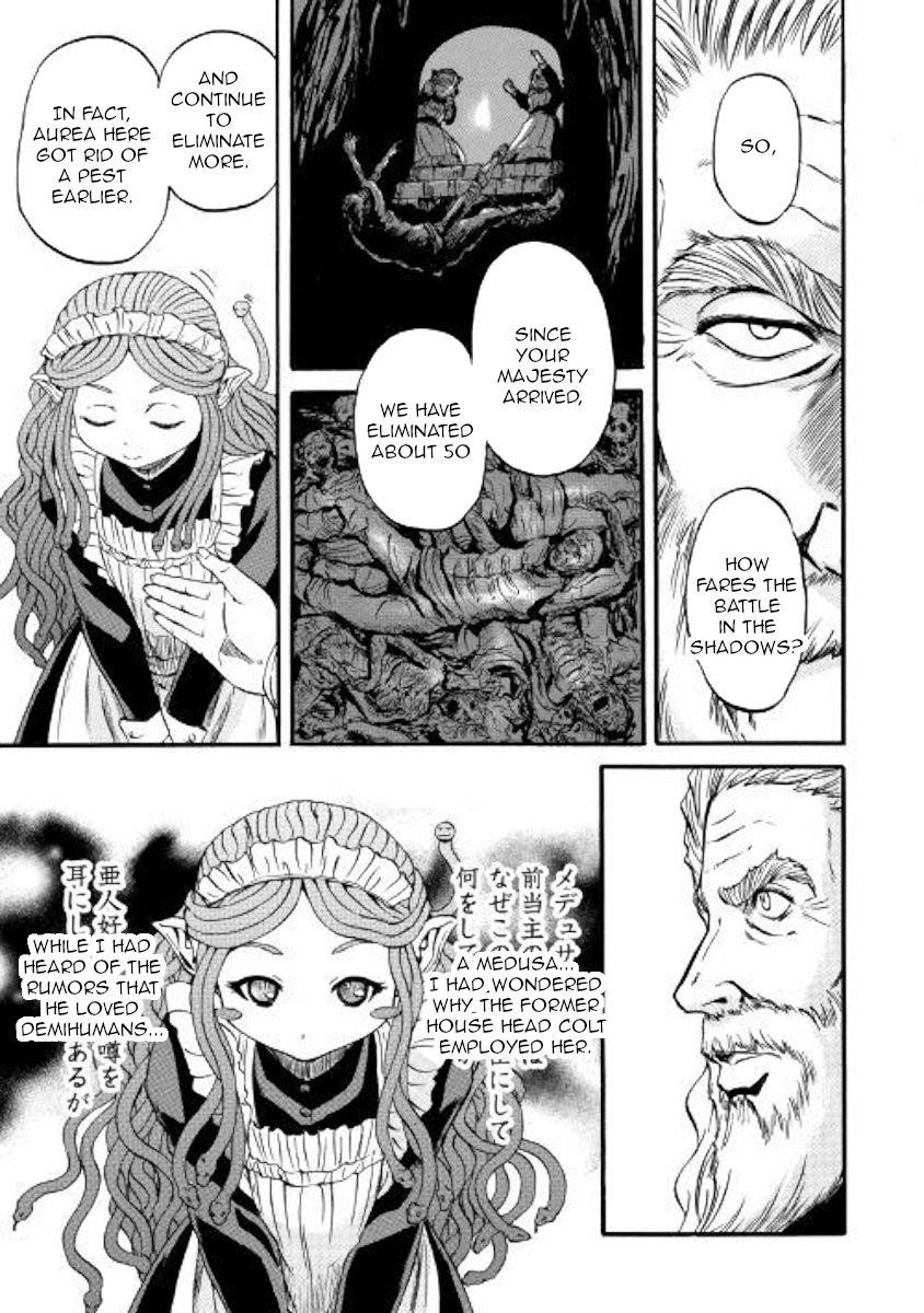 Gate – Jietai Kare No Chi Nite, Kaku Tatakeri Chapter 90 - Page 19 in English