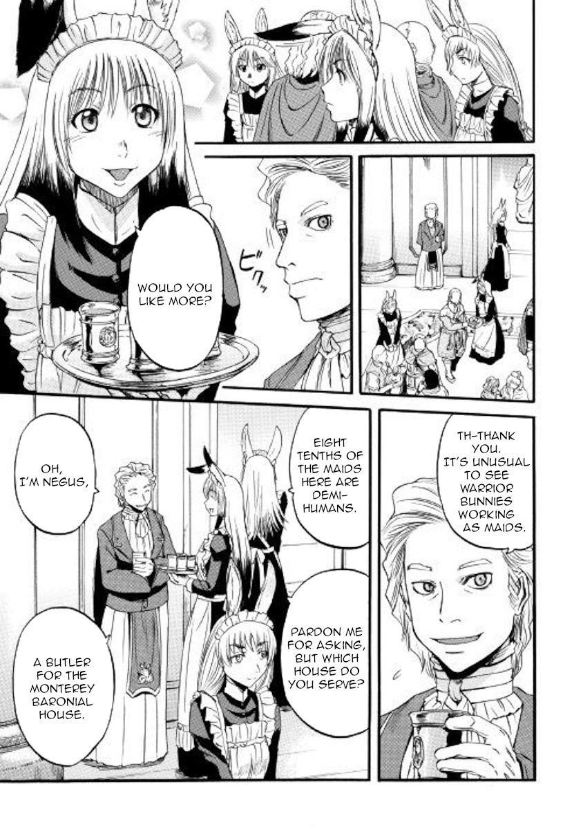 Gate – Jietai Kare No Chi Nite, Kaku Tatakeri Chapter 90 - Page 23 in English