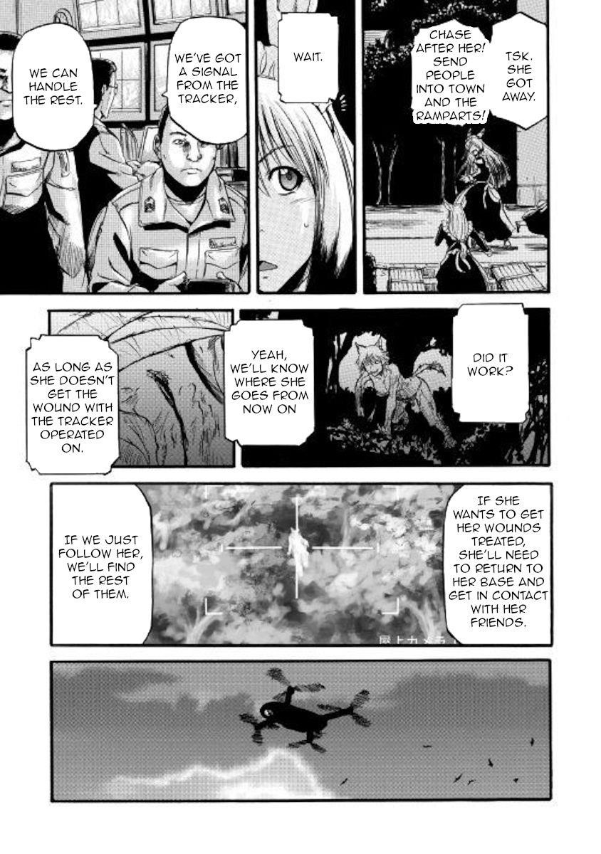 Gate – Jietai Kare No Chi Nite, Kaku Tatakeri Chapter 90 - Page 29 in English