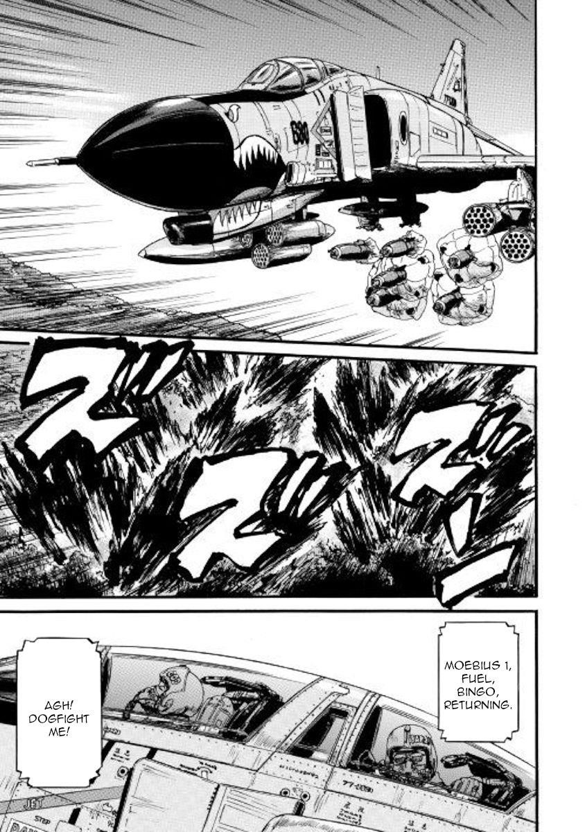 Gate – Jietai Kare No Chi Nite, Kaku Tatakeri Chapter 90 - Page 3 in English