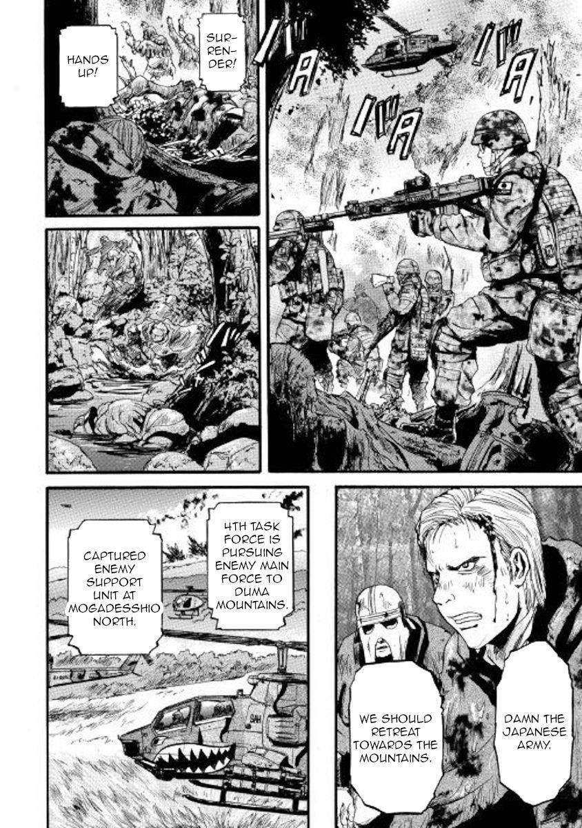 Gate – Jietai Kare No Chi Nite, Kaku Tatakeri Chapter 90 - Page 4 in English