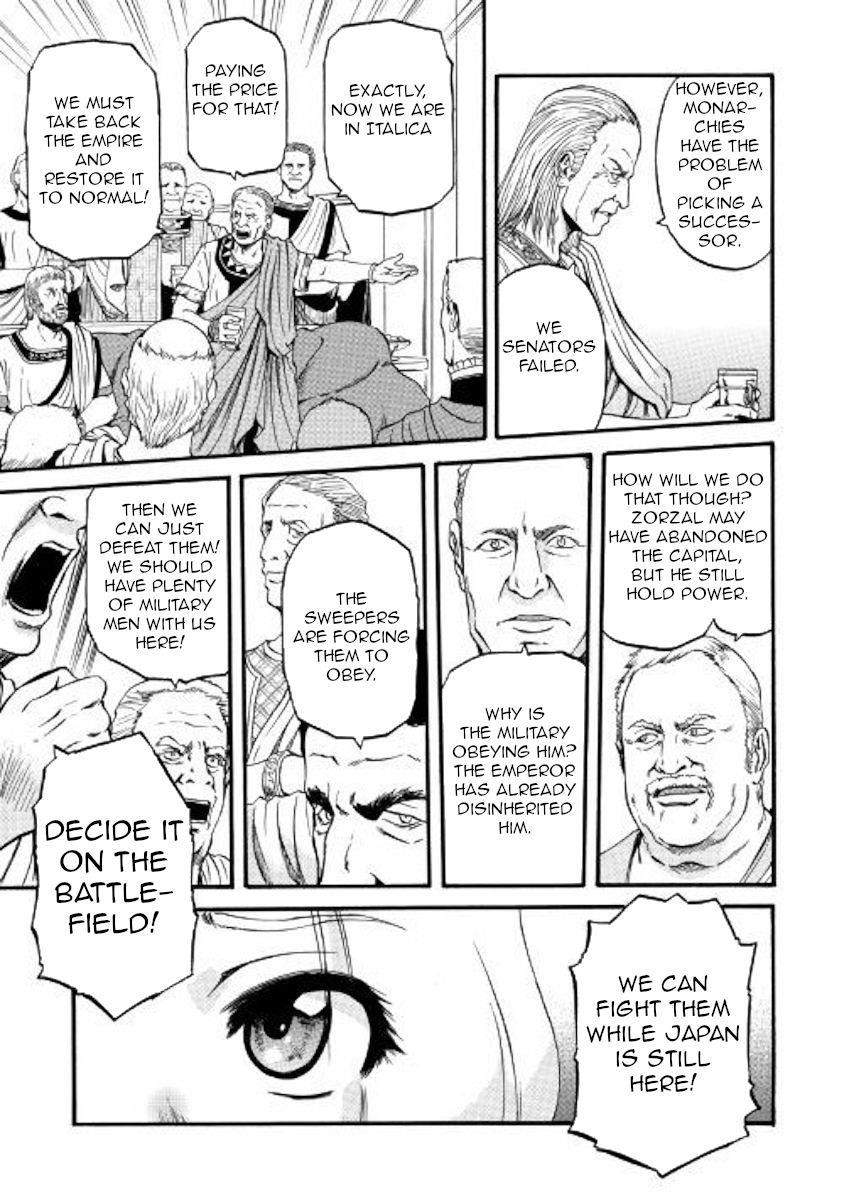 Gate – Jietai Kare No Chi Nite, Kaku Tatakeri Chapter 91 - Page 13 in English
