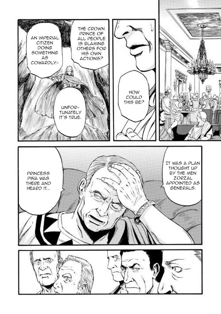 Gate – Jietai Kare No Chi Nite, Kaku Tatakeri Chapter 91 - Page 18 in English