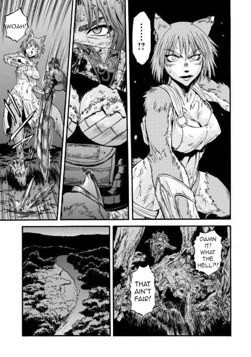 Gate – Jietai Kare No Chi Nite, Kaku Tatakeri Chapter 91 - Page 31 in English