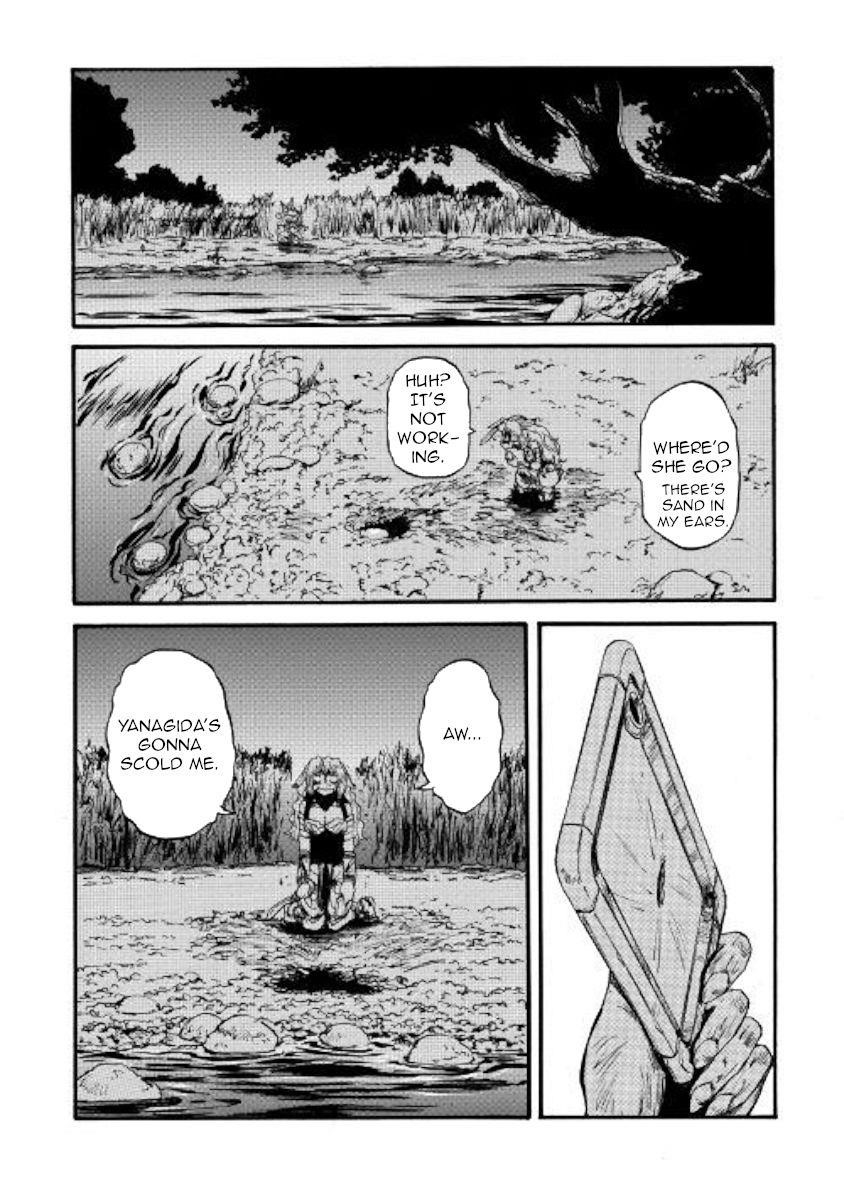 Gate – Jietai Kare No Chi Nite, Kaku Tatakeri Chapter 91 - Page 33 in English