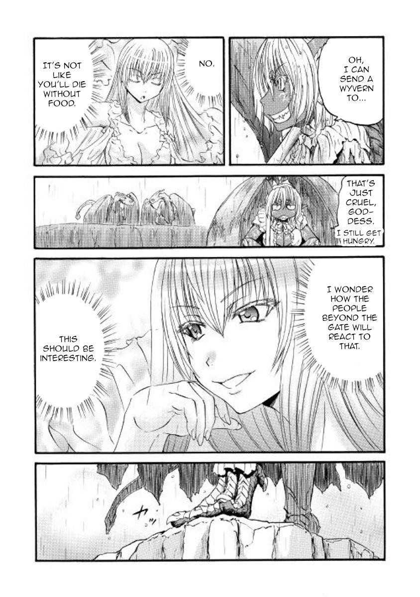 Gate – Jietai Kare No Chi Nite, Kaku Tatakeri Chapter 91 - Page 37 in English