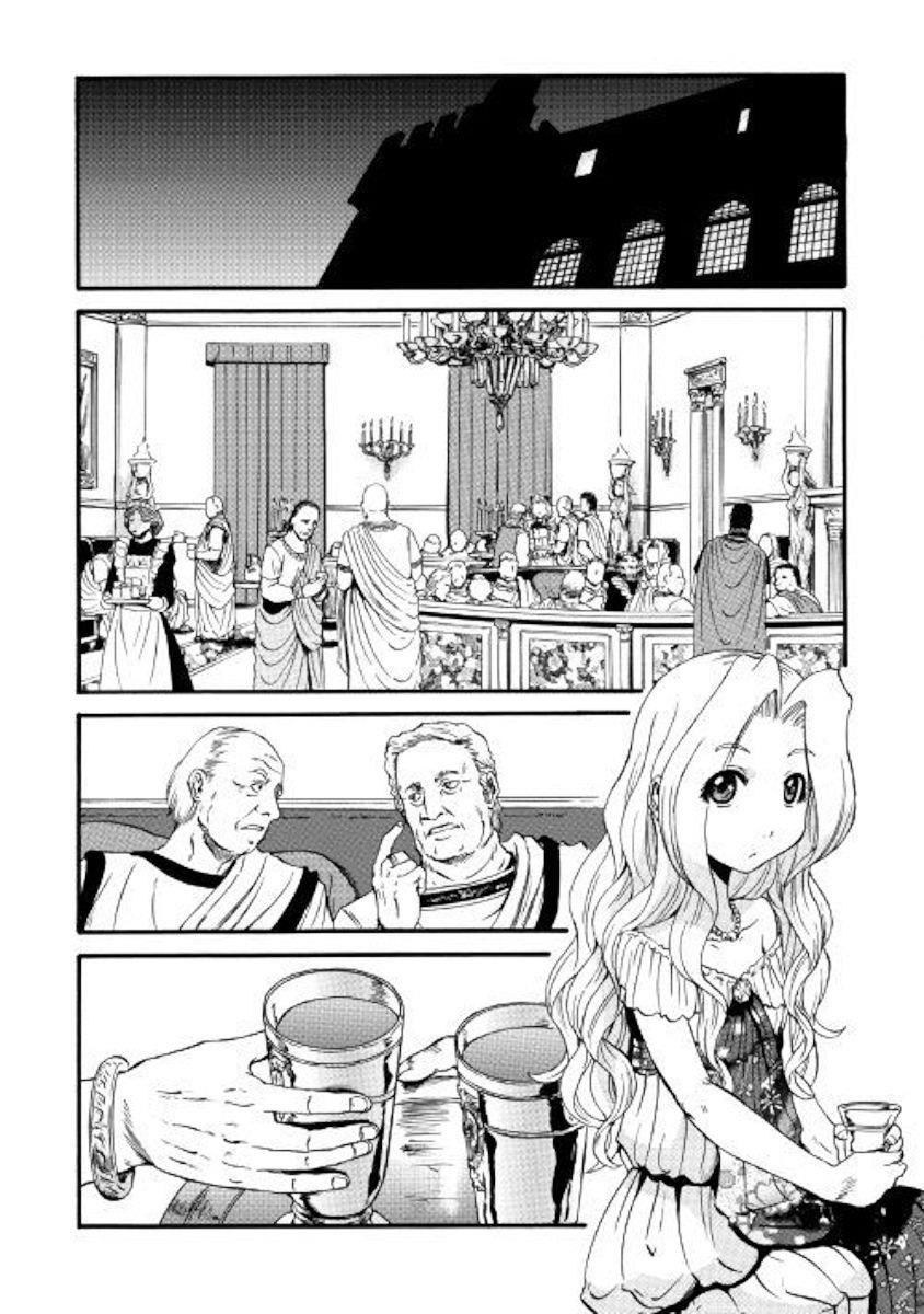 Gate – Jietai Kare No Chi Nite, Kaku Tatakeri Chapter 91 - Page 8 in English