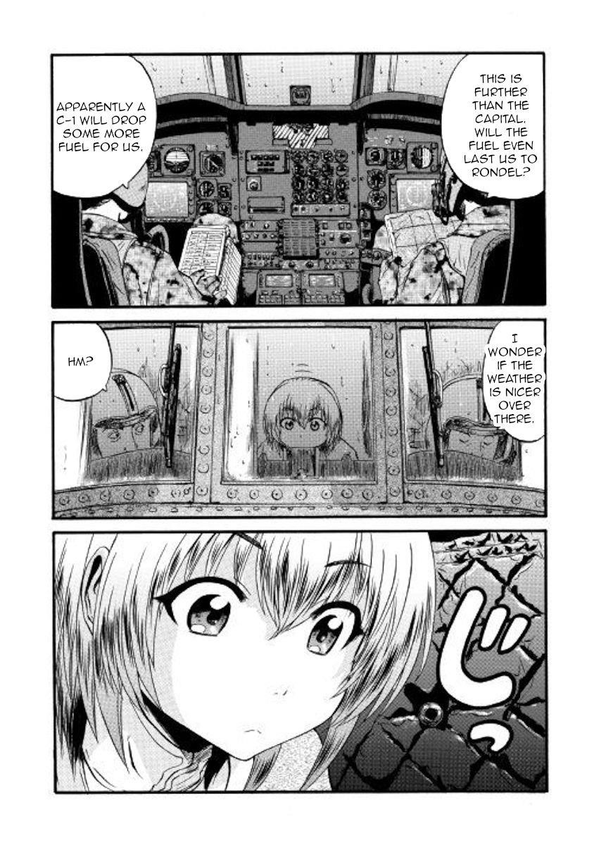 Gate – Jietai Kare No Chi Nite, Kaku Tatakeri Chapter 92 - Page 15 in English