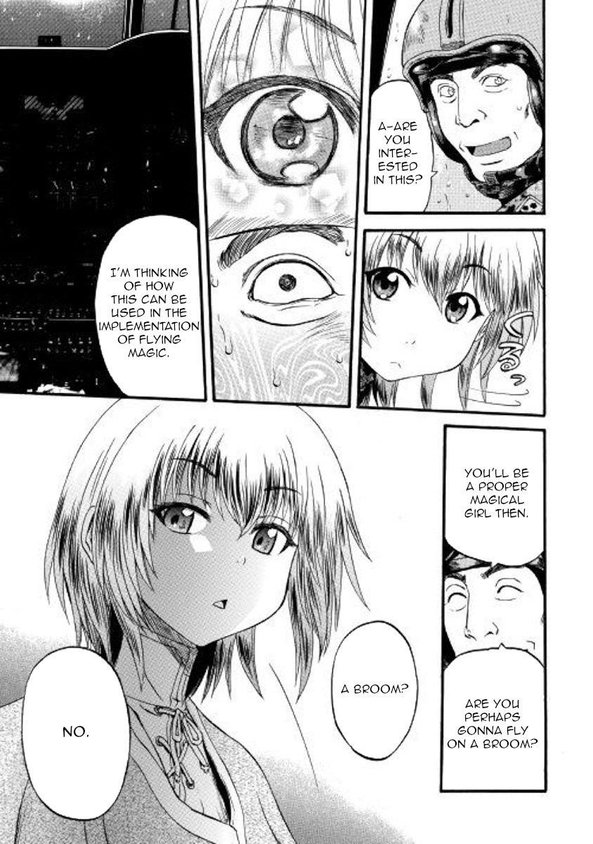 Gate – Jietai Kare No Chi Nite, Kaku Tatakeri Chapter 92 - Page 16 in English