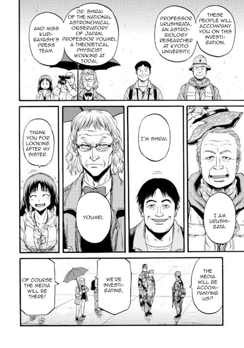 Gate – Jietai Kare No Chi Nite, Kaku Tatakeri Chapter 92 - Page 19 in English
