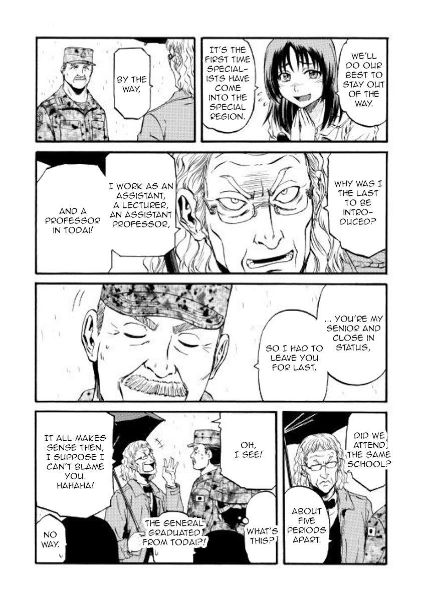 Gate – Jietai Kare No Chi Nite, Kaku Tatakeri Chapter 92 - Page 20 in English