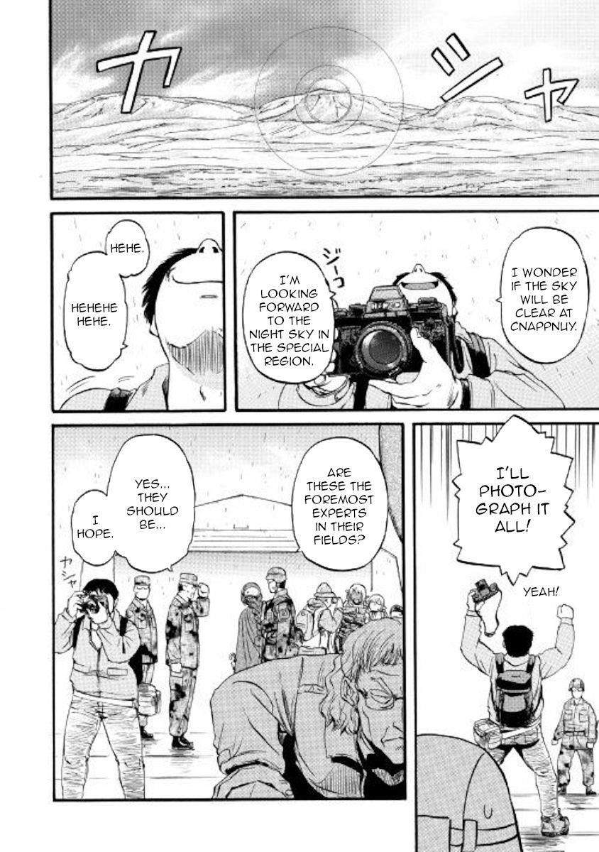 Gate – Jietai Kare No Chi Nite, Kaku Tatakeri Chapter 92 - Page 23 in English