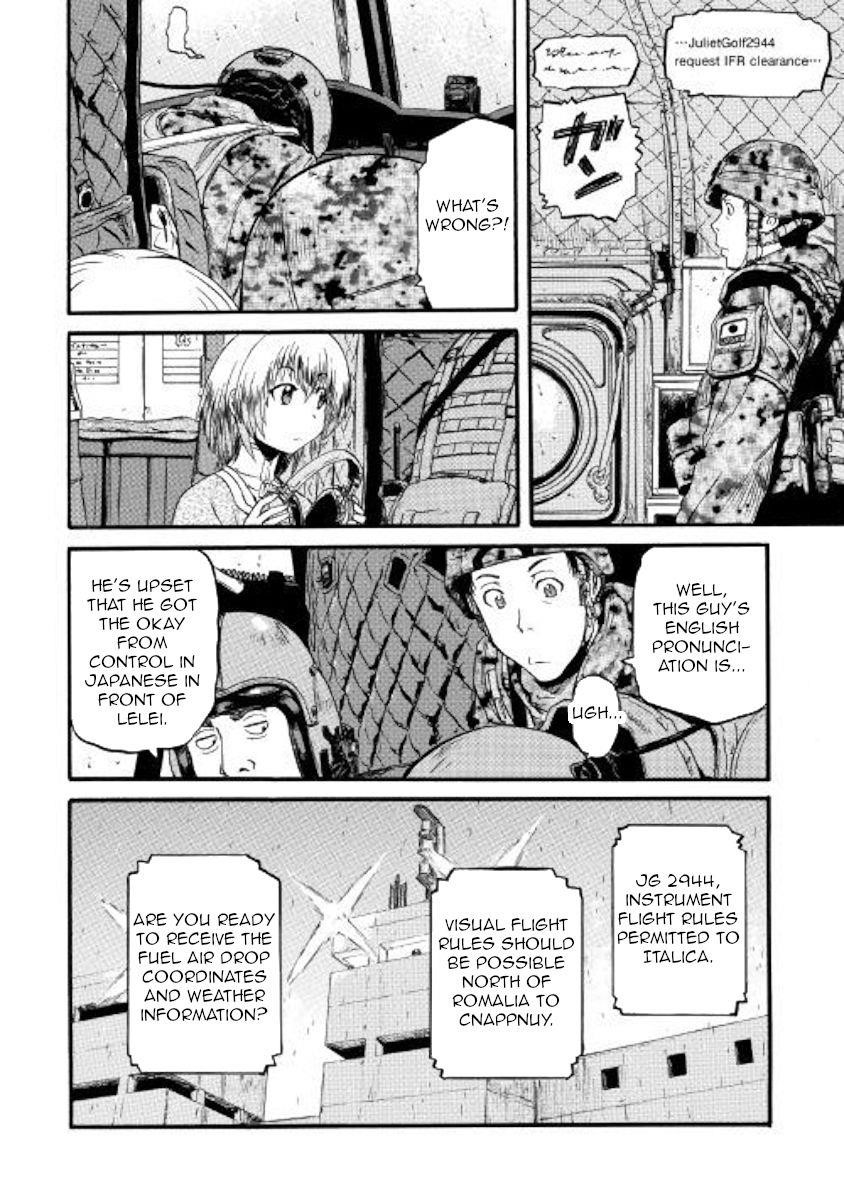 Gate – Jietai Kare No Chi Nite, Kaku Tatakeri Chapter 92 - Page 25 in English