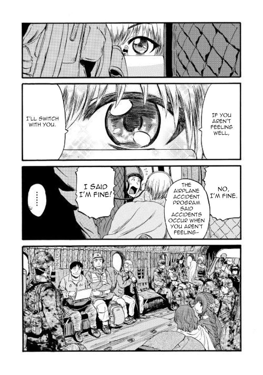 Gate – Jietai Kare No Chi Nite, Kaku Tatakeri Chapter 92 - Page 27 in English