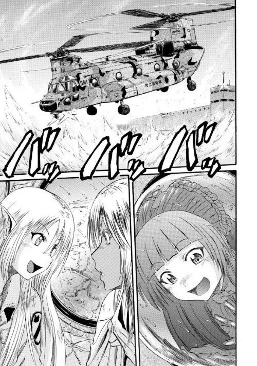 Gate – Jietai Kare No Chi Nite, Kaku Tatakeri Chapter 92 - Page 30 in English