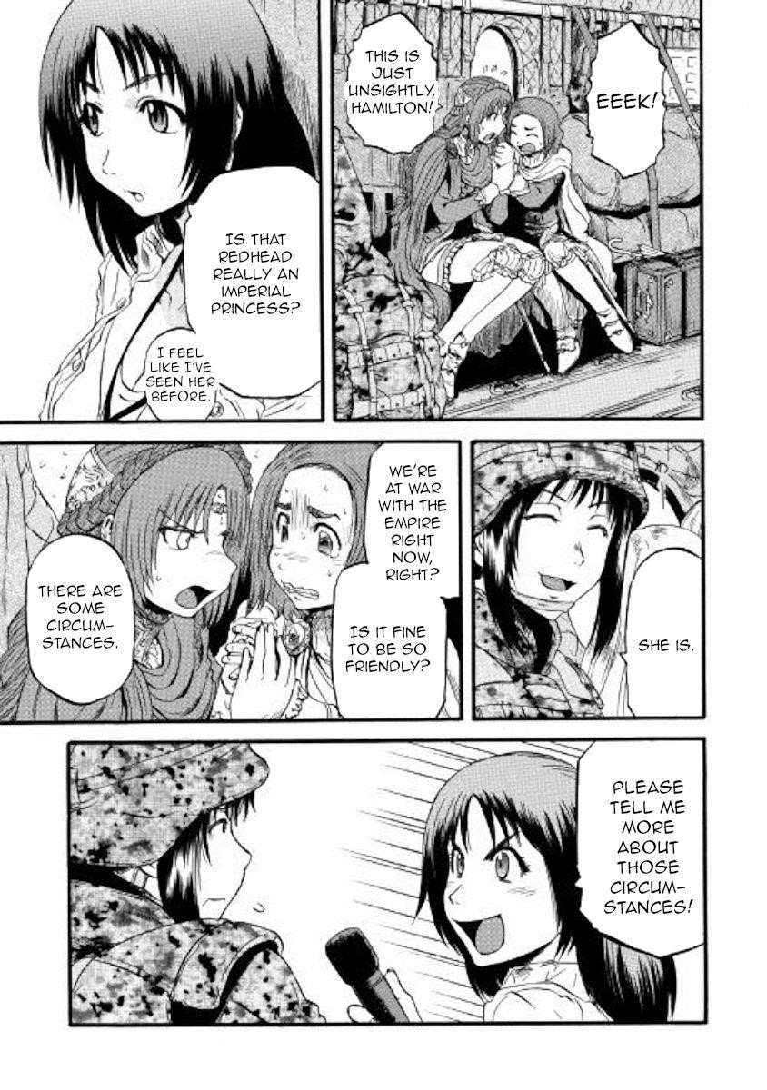 Gate – Jietai Kare No Chi Nite, Kaku Tatakeri Chapter 92 - Page 32 in English