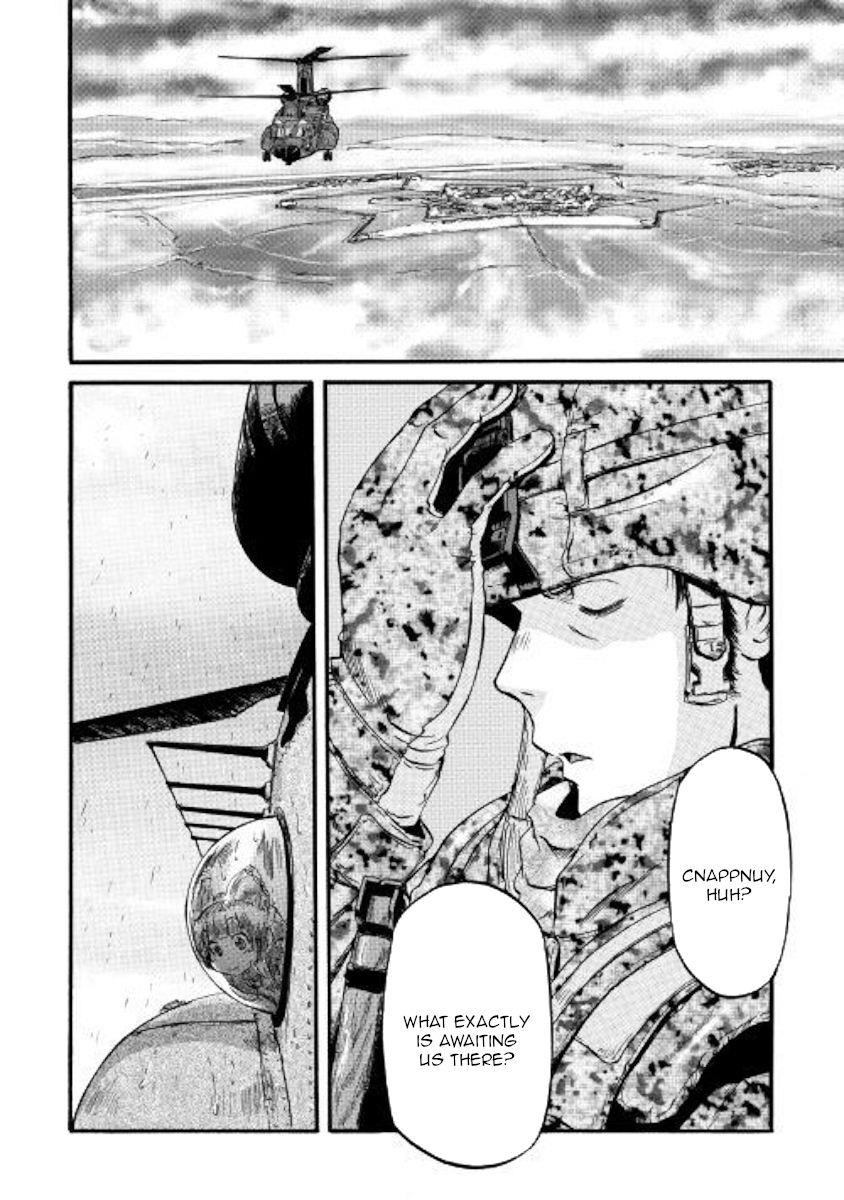 Gate – Jietai Kare No Chi Nite, Kaku Tatakeri Chapter 92 - Page 33 in English