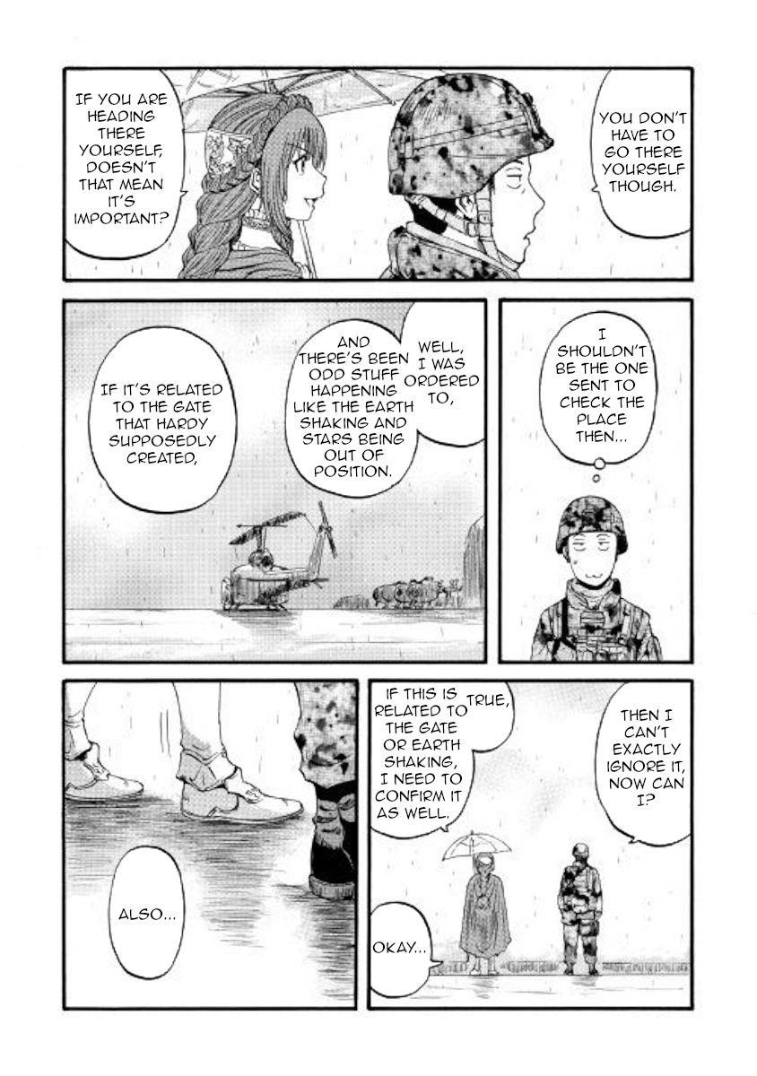 Gate – Jietai Kare No Chi Nite, Kaku Tatakeri Chapter 92 - Page 5 in English