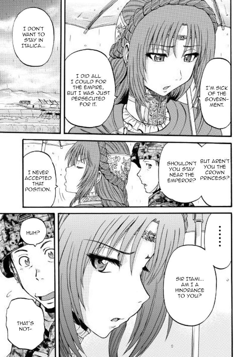 Gate – Jietai Kare No Chi Nite, Kaku Tatakeri Chapter 92 - Page 6 in English