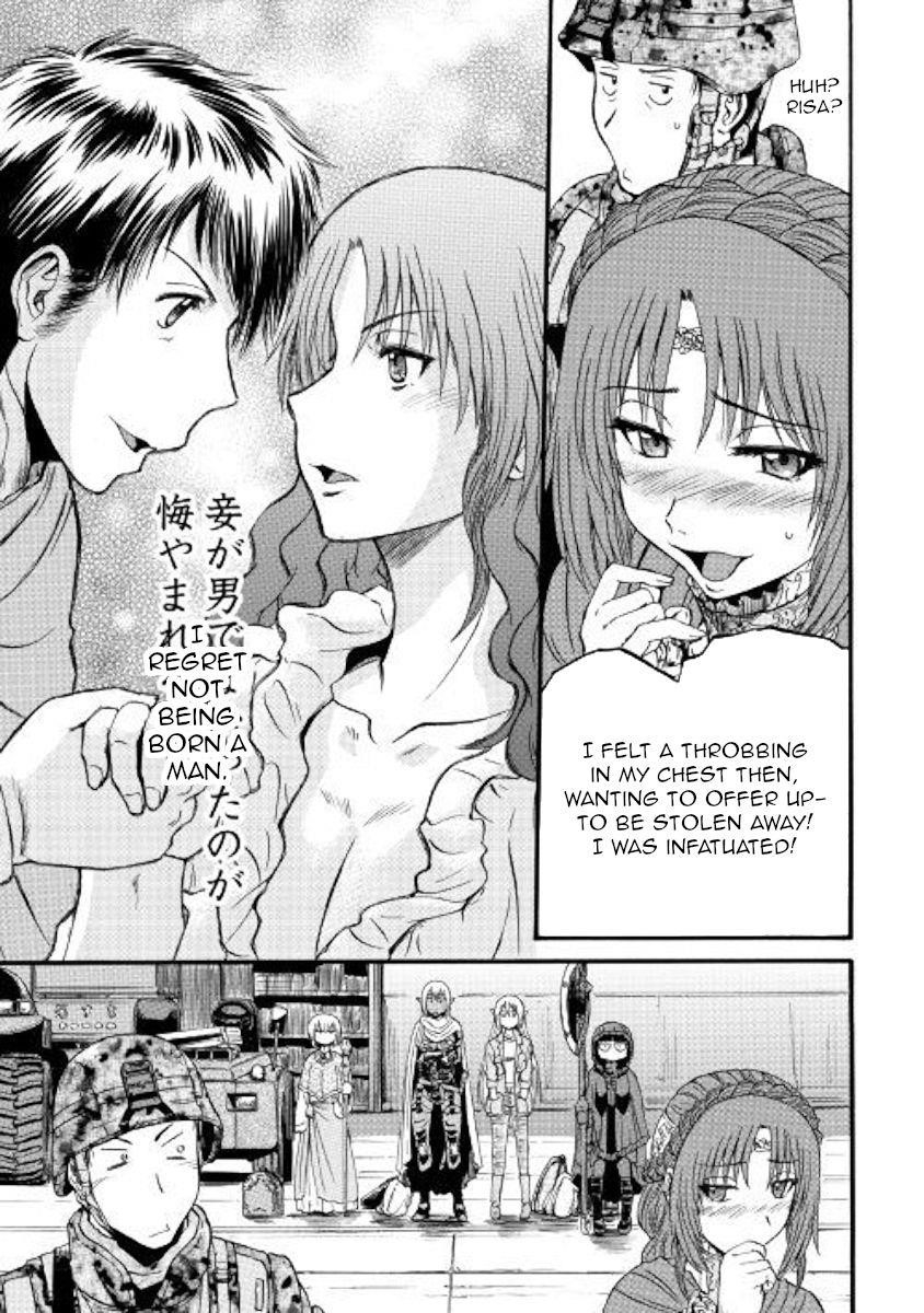 Gate – Jietai Kare No Chi Nite, Kaku Tatakeri Chapter 92 - Page 8 in English