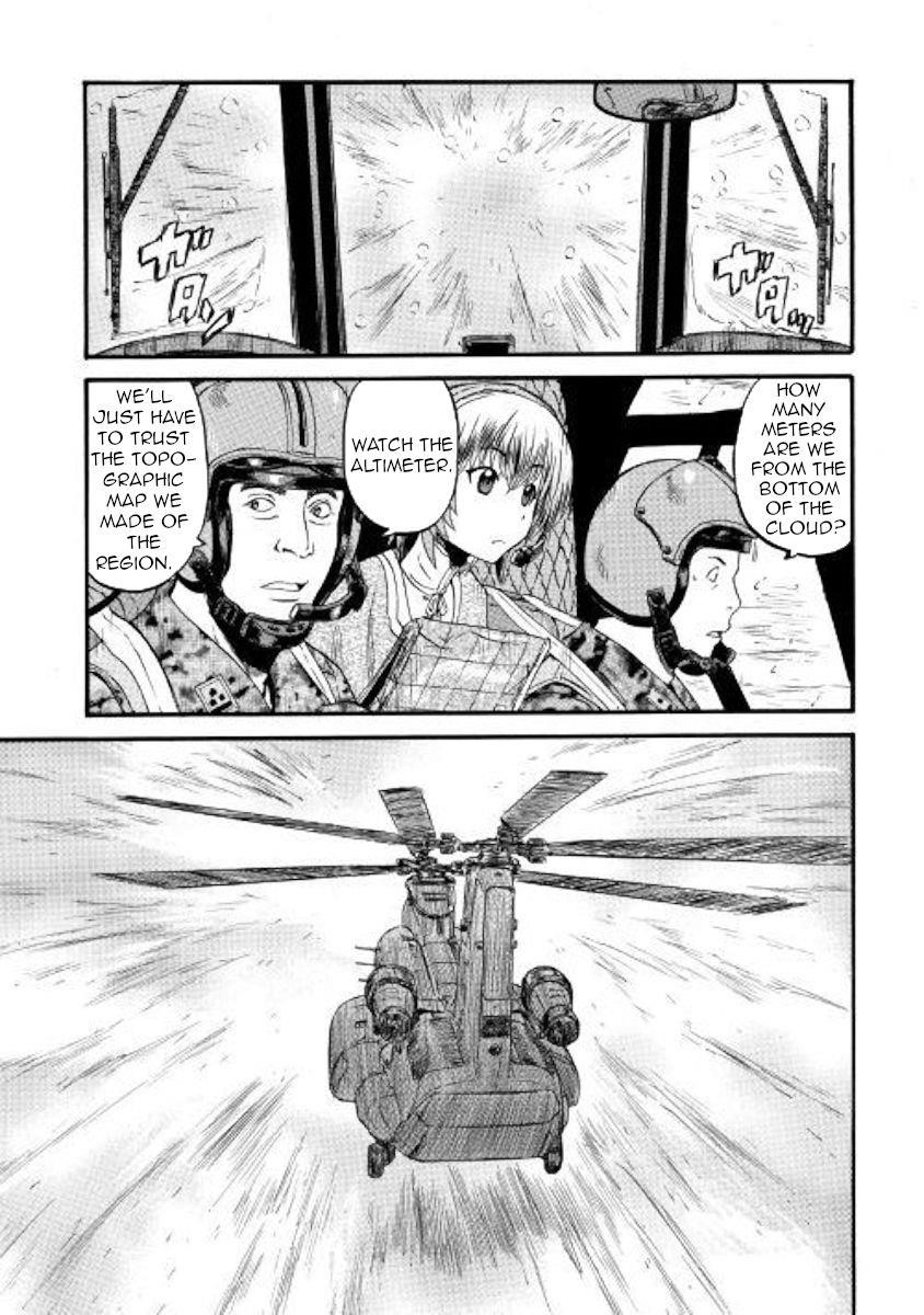 Gate – Jietai Kare No Chi Nite, Kaku Tatakeri Chapter 93 - Page 12 in English