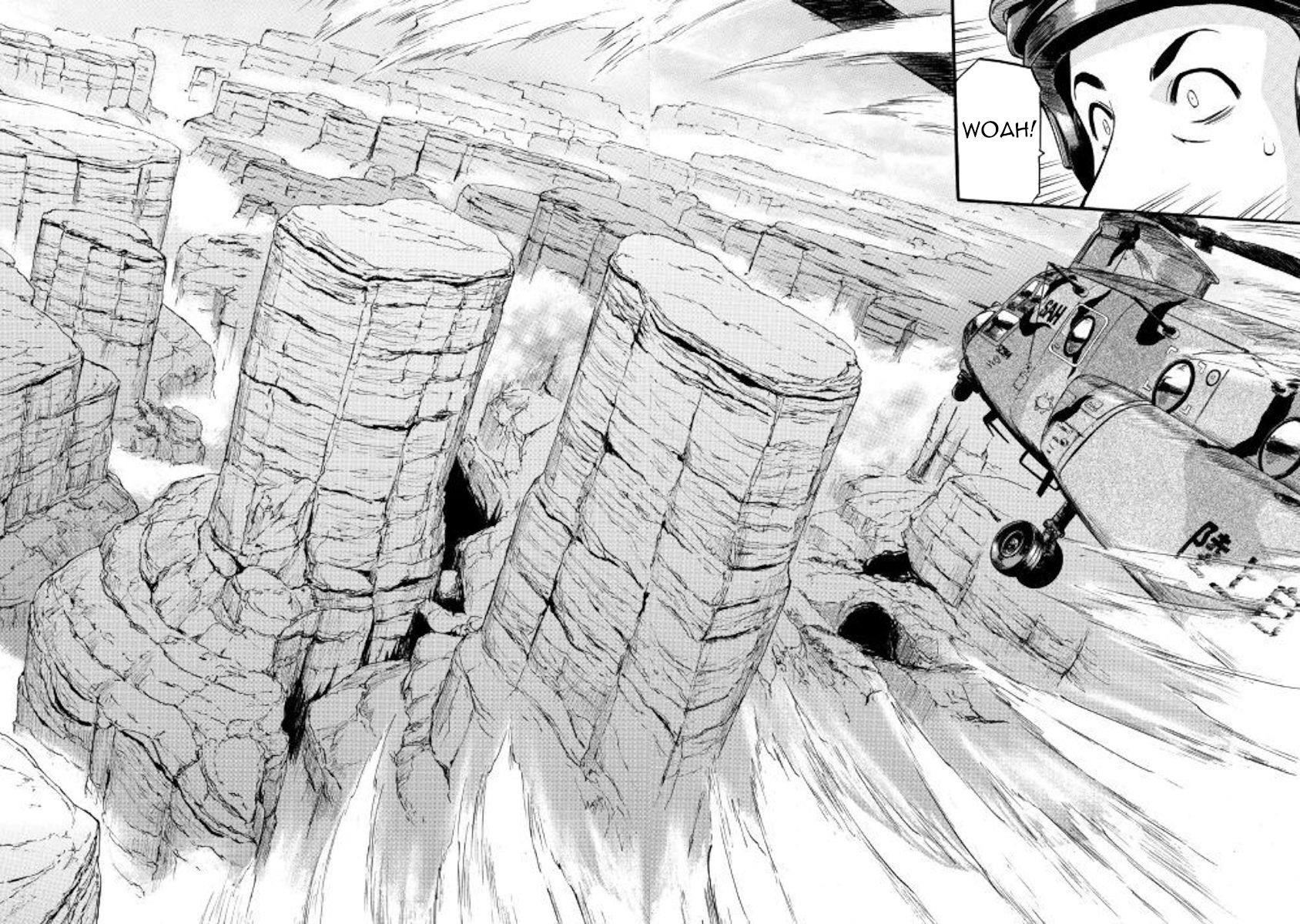 Gate – Jietai Kare No Chi Nite, Kaku Tatakeri Chapter 93 - Page 13 in English