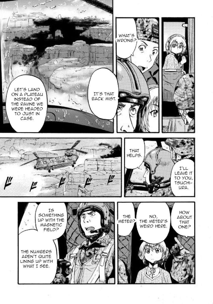 Gate – Jietai Kare No Chi Nite, Kaku Tatakeri Chapter 93 - Page 15 in English