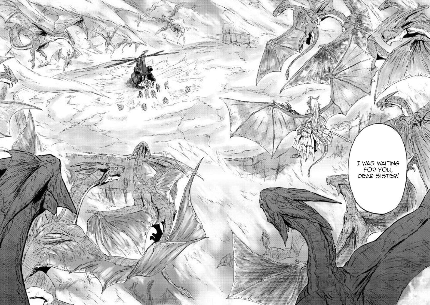 Gate – Jietai Kare No Chi Nite, Kaku Tatakeri Chapter 93 - Page 18 in English