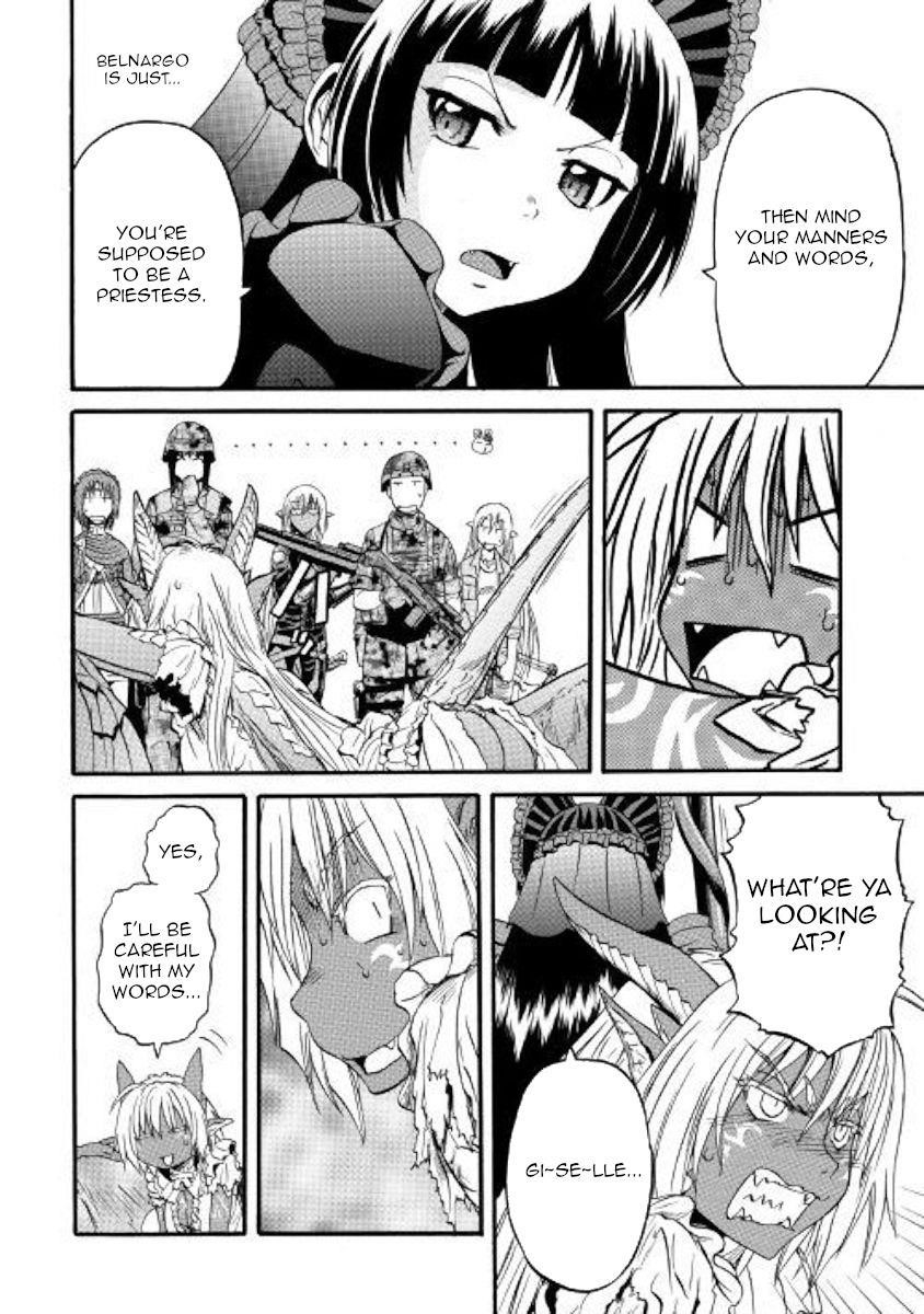 Gate – Jietai Kare No Chi Nite, Kaku Tatakeri Chapter 93 - Page 23 in English