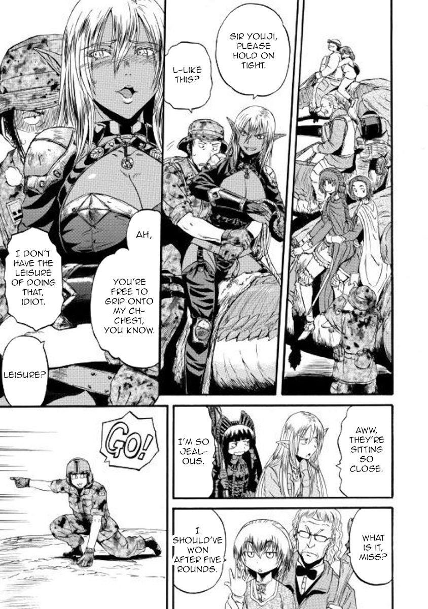 Gate – Jietai Kare No Chi Nite, Kaku Tatakeri Chapter 93 - Page 26 in English