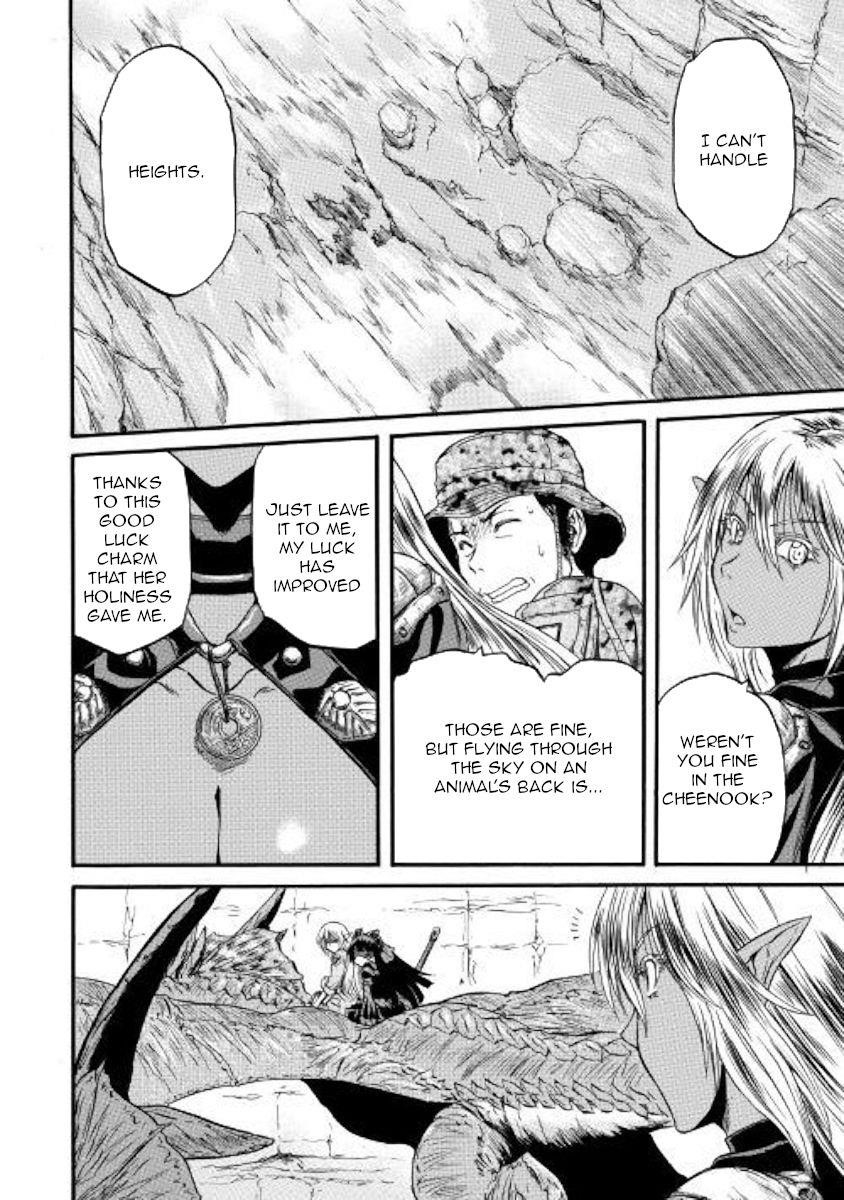 Gate – Jietai Kare No Chi Nite, Kaku Tatakeri Chapter 93 - Page 29 in English