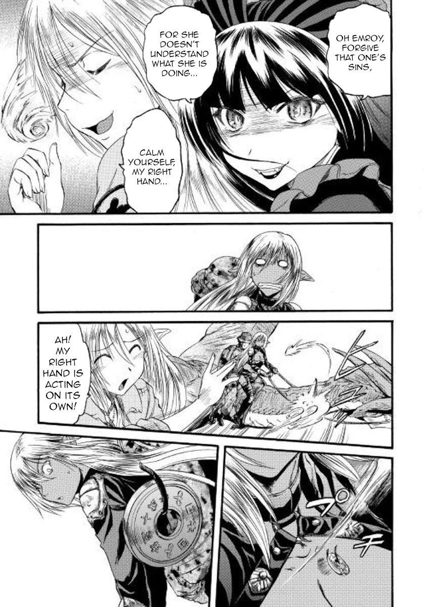 Gate – Jietai Kare No Chi Nite, Kaku Tatakeri Chapter 93 - Page 30 in English