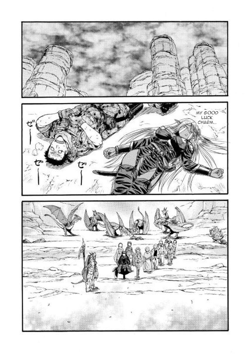 Gate – Jietai Kare No Chi Nite, Kaku Tatakeri Chapter 93 - Page 34 in English
