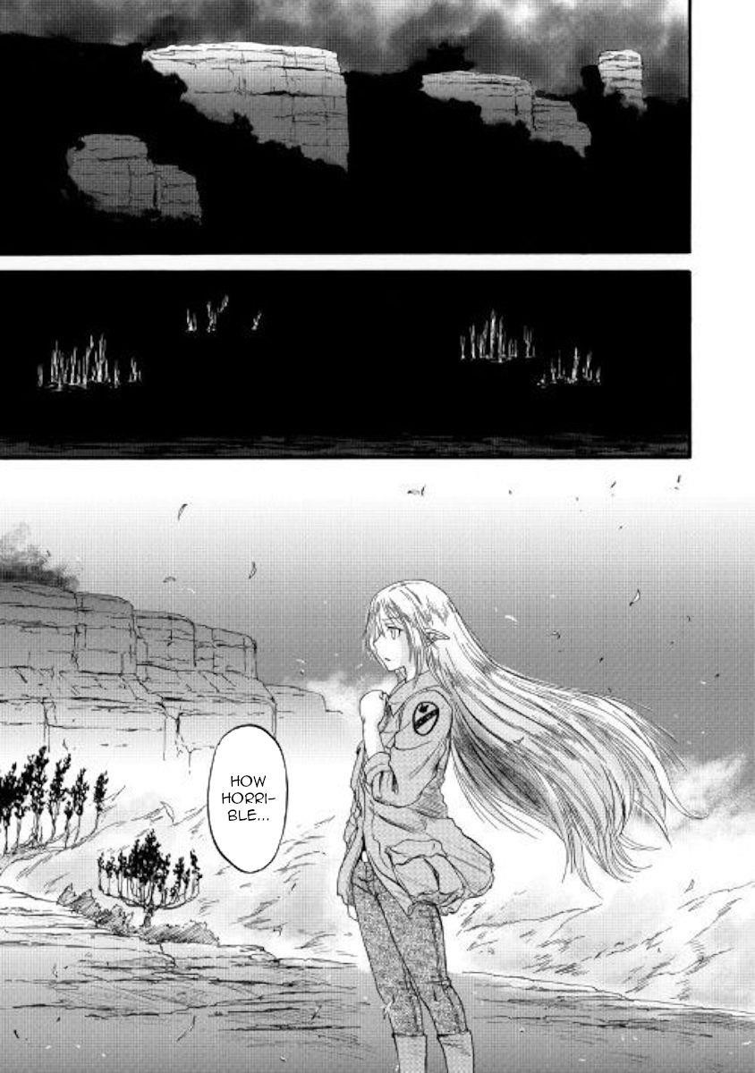 Gate – Jietai Kare No Chi Nite, Kaku Tatakeri Chapter 93 - Page 36 in English