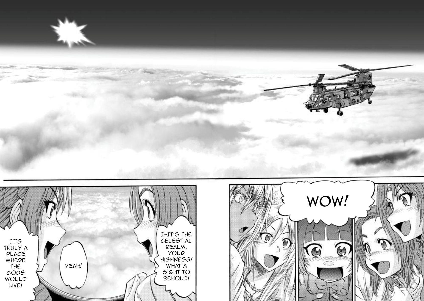Gate – Jietai Kare No Chi Nite, Kaku Tatakeri Chapter 93 - Page 4 in English
