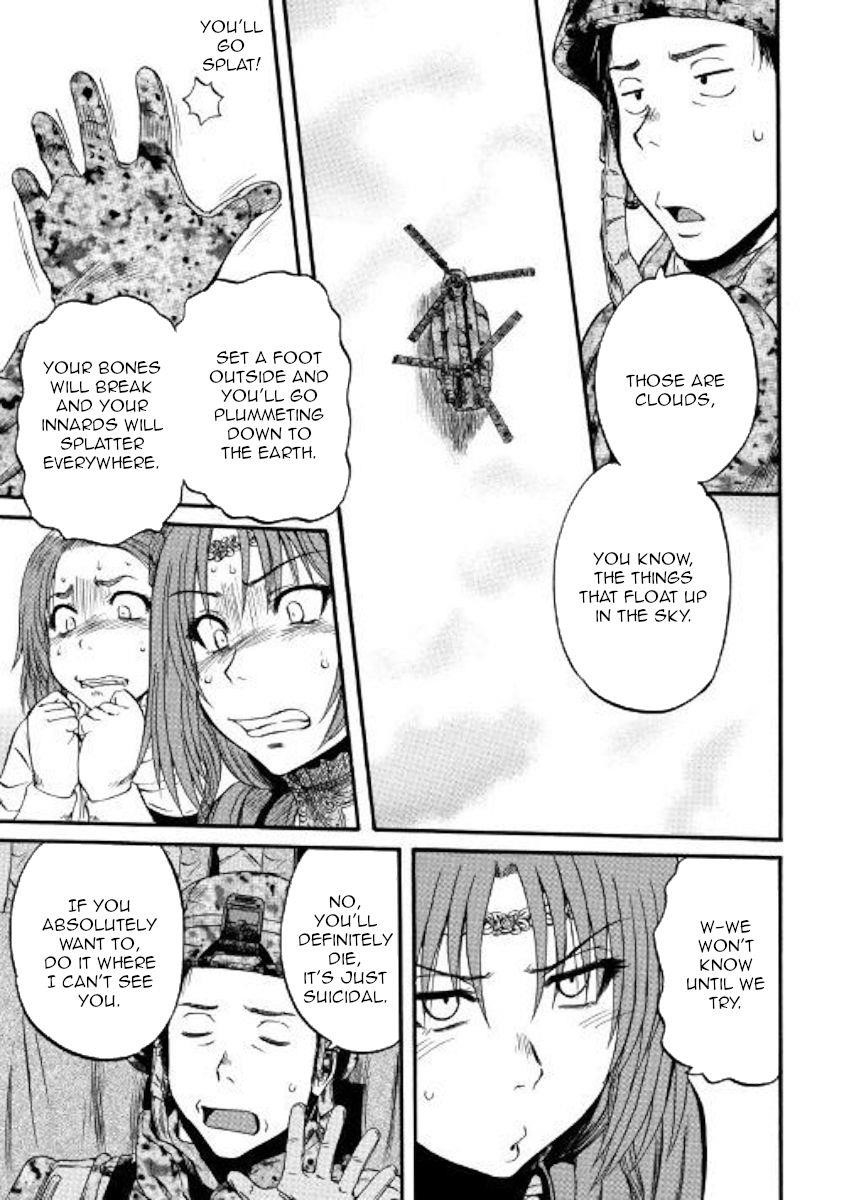 Gate – Jietai Kare No Chi Nite, Kaku Tatakeri Chapter 93 - Page 6 in English
