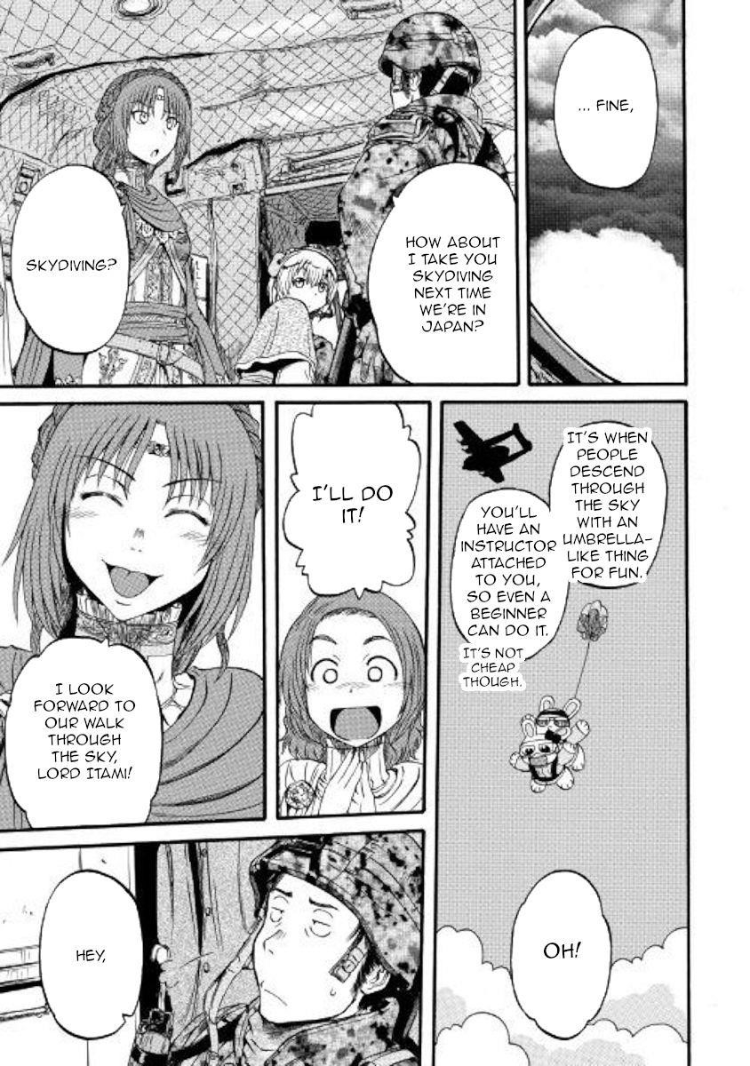Gate – Jietai Kare No Chi Nite, Kaku Tatakeri Chapter 93 - Page 8 in English